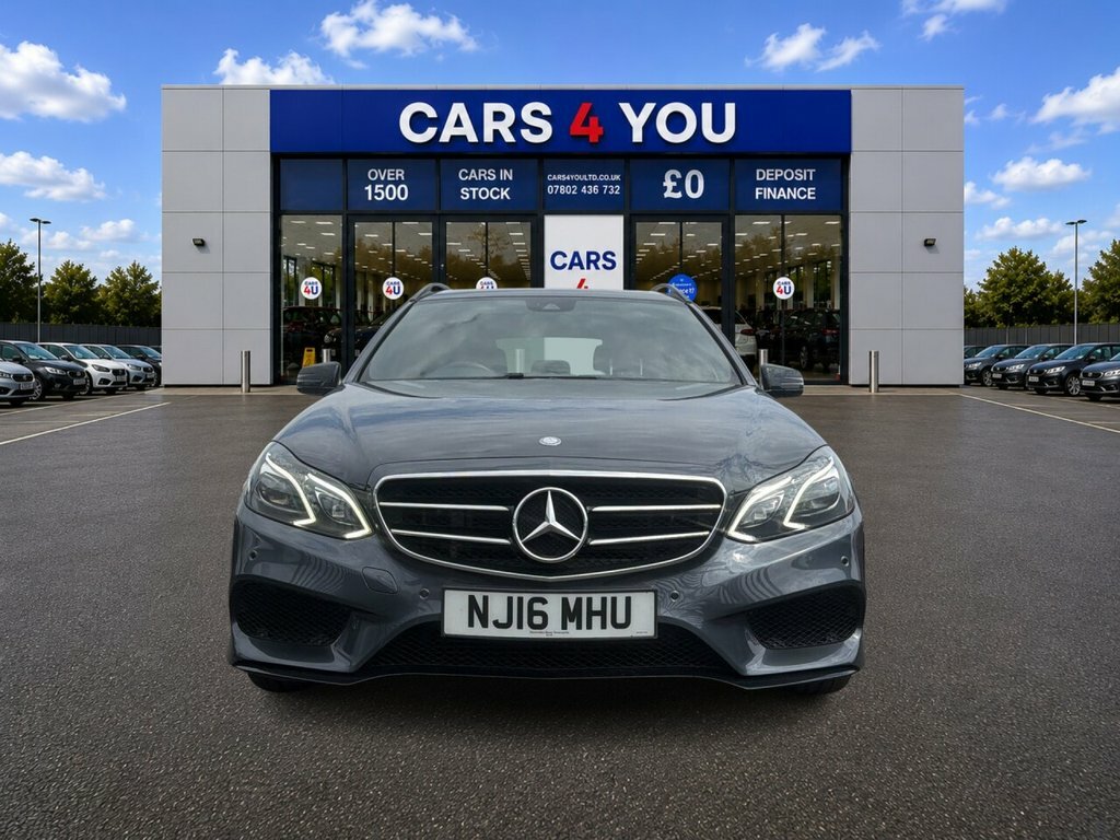 Mercedes-Benz E Class 2L Amg Night Edition NJ16MHU Grey #2