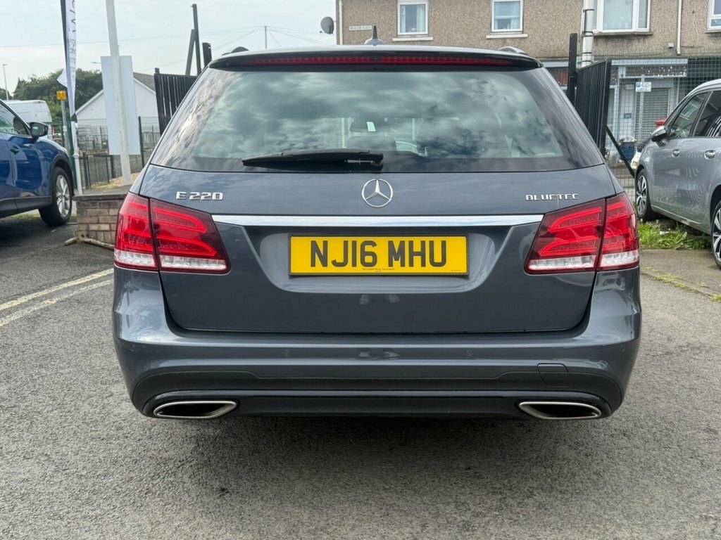 Mercedes-Benz E Class 2L Amg Night Edition NJ16MHU Grey #5