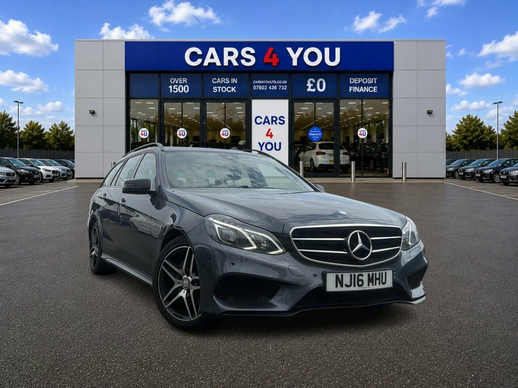 Mercedes-Benz E Class 2L Amg Night Edition Grey