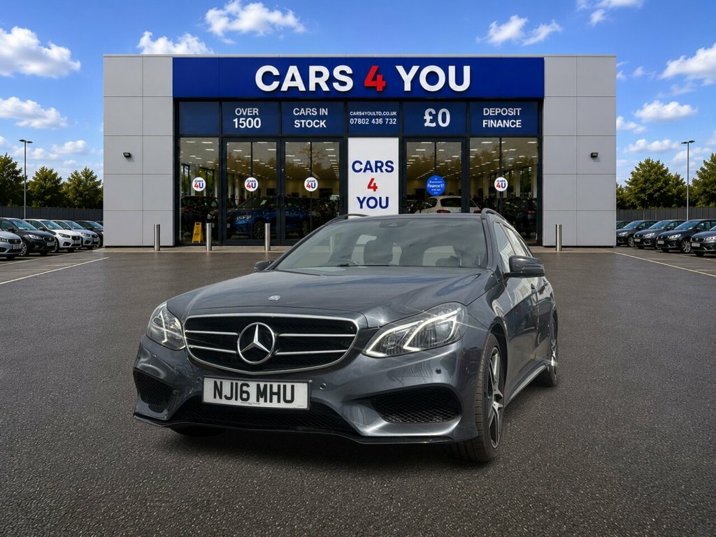 Mercedes-Benz E Class 2L Amg Night Edition NJ16MHU Grey #3