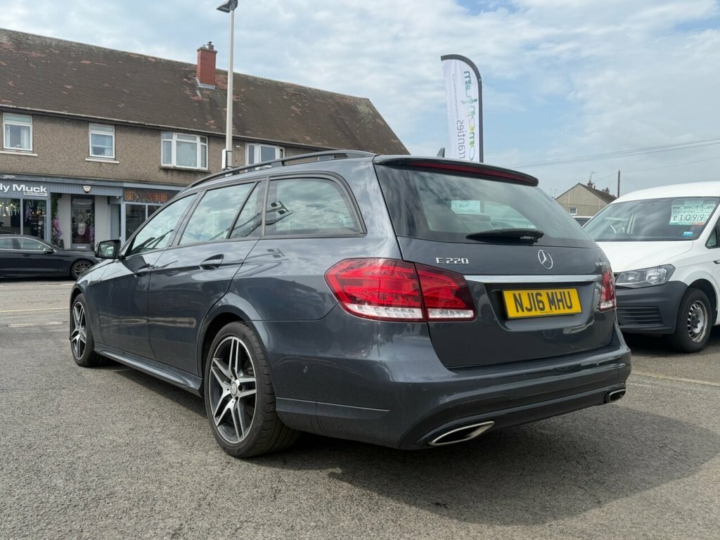 Mercedes-Benz E Class 2L Amg Night Edition NJ16MHU Grey #4