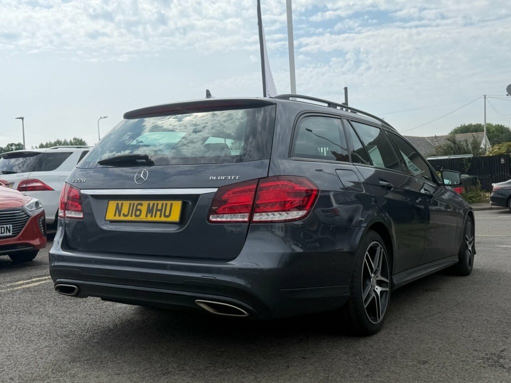 Mercedes-Benz E Class 2L Amg Night Edition NJ16MHU Grey #6