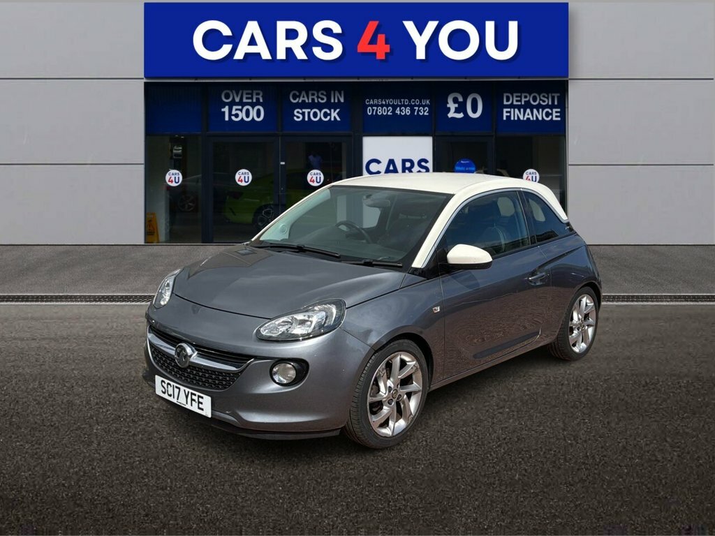 Vauxhall Adam 1L Slam SC17YFE Grey #2