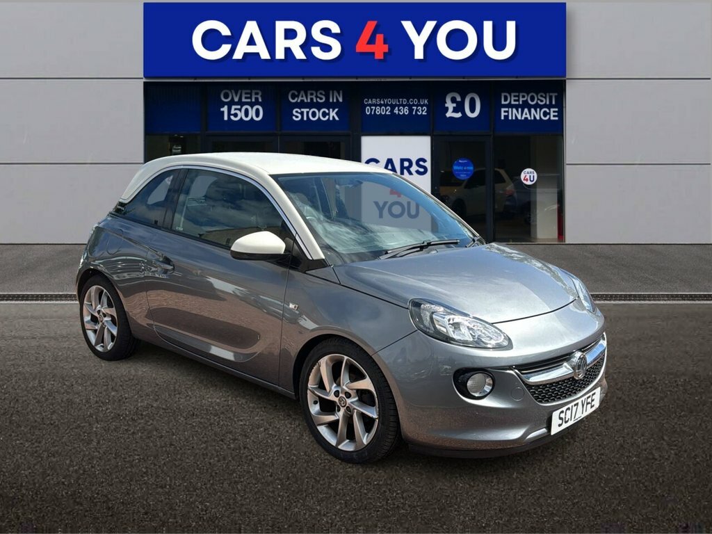 Vauxhall Adam 1L Slam Grey