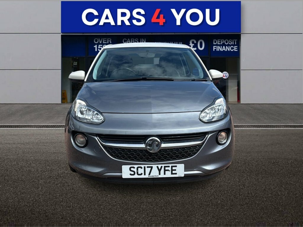 Vauxhall Adam 1L Slam SC17YFE Grey #3