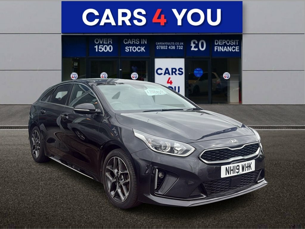 Kia Proceed 1.4L Gt-line NH19WHK Black #2