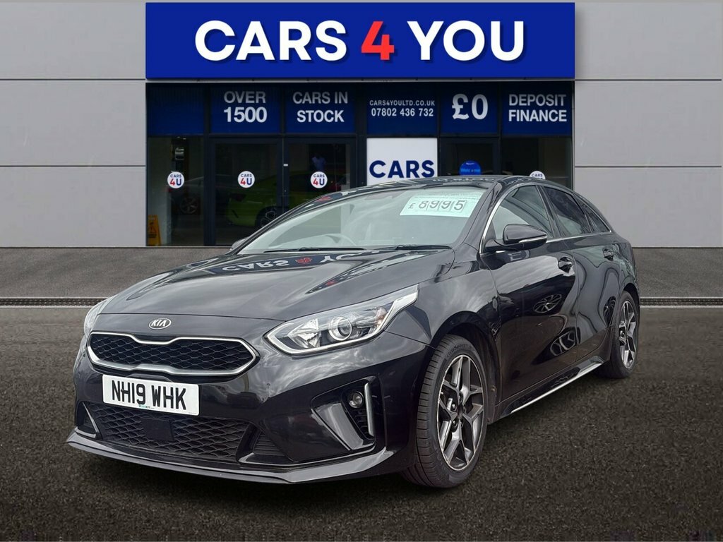 Kia Proceed 1.4L Gt-line NH19WHK Black #6