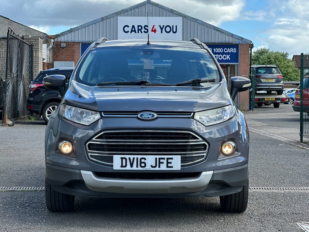 Ford Ecosport 1L Titanium Grey #3