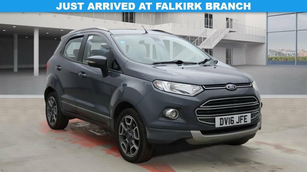 Ford Ecosport 1L Titanium Grey