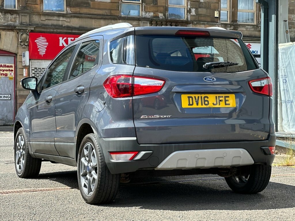 Ford Ecosport 1L Titanium Grey #4