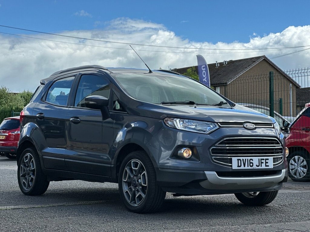 Ford Ecosport 1L Titanium Grey