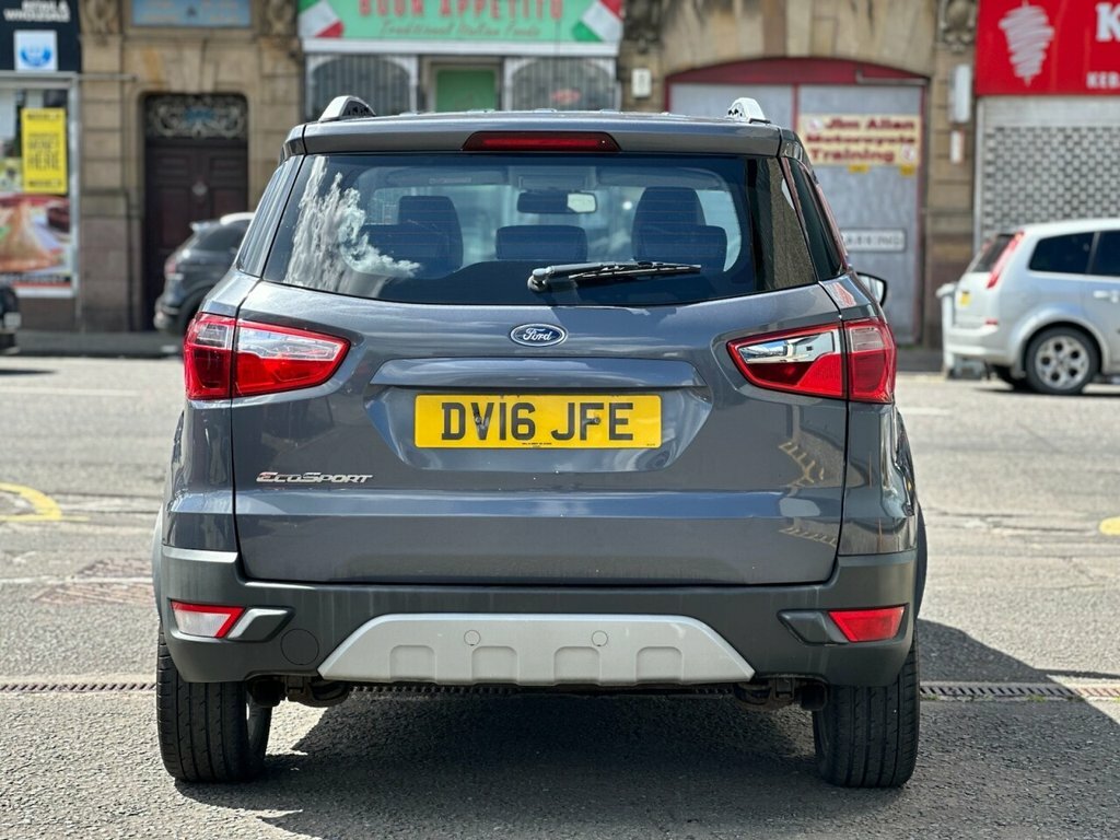 Ford Ecosport 1L Titanium Grey #6