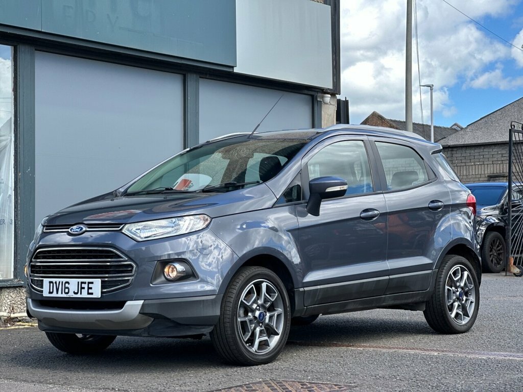 Ford Ecosport 1L Titanium Grey #2