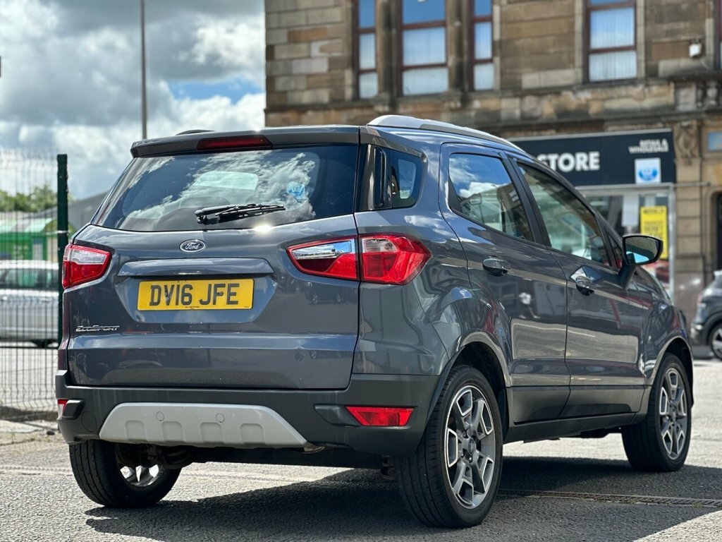 Ford Ecosport 1L Titanium Grey #5