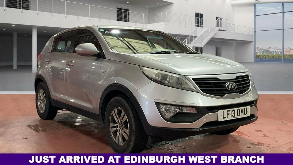 Kia Sportage 1.7L 1 Silver