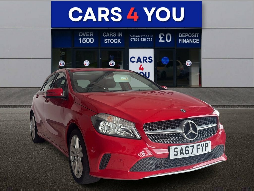 Mercedes-Benz A Class 1.5L Sport Red #2