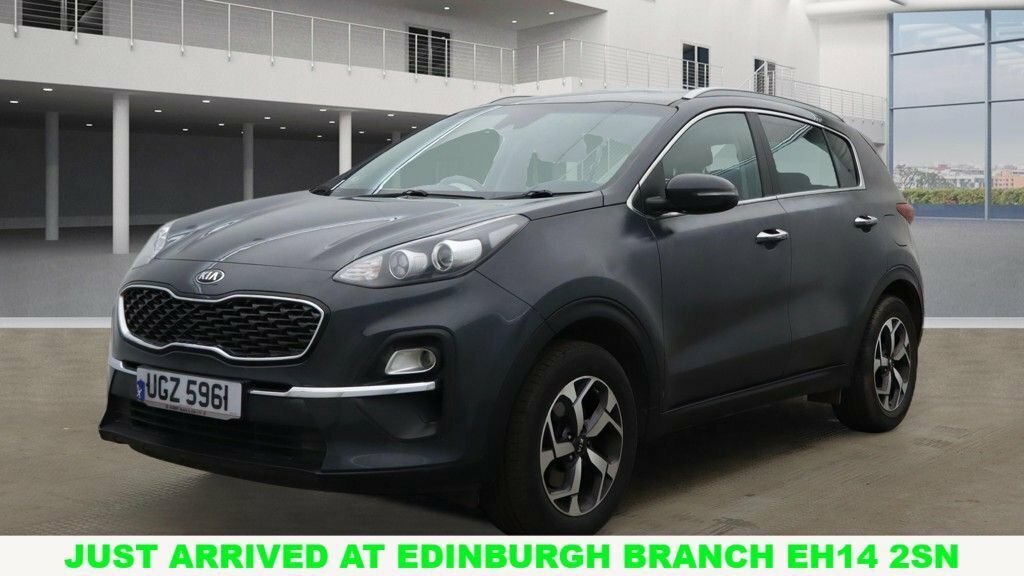 Kia Sportage 1.6L 2 Grey