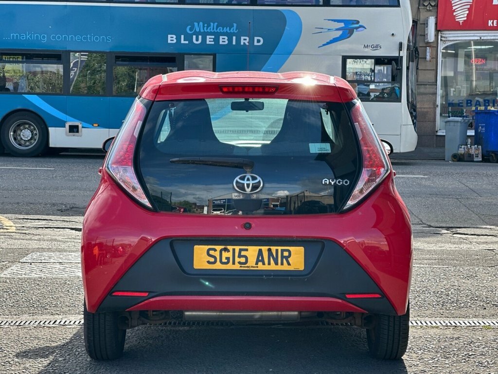 Toyota Aygo 1L X-play SG15ANR Red #5