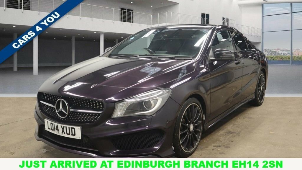 Mercedes-Benz CLA Class 2L Amg Sport Purple