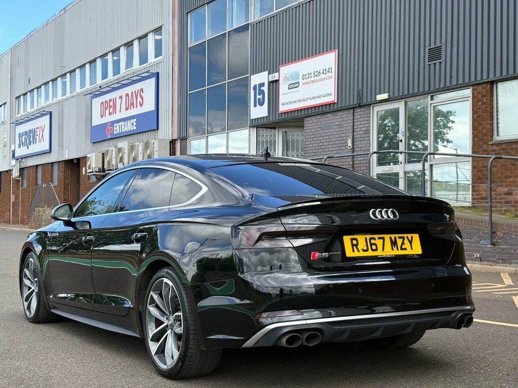 Audi S5 3L Null RJ67MZY Black #4
