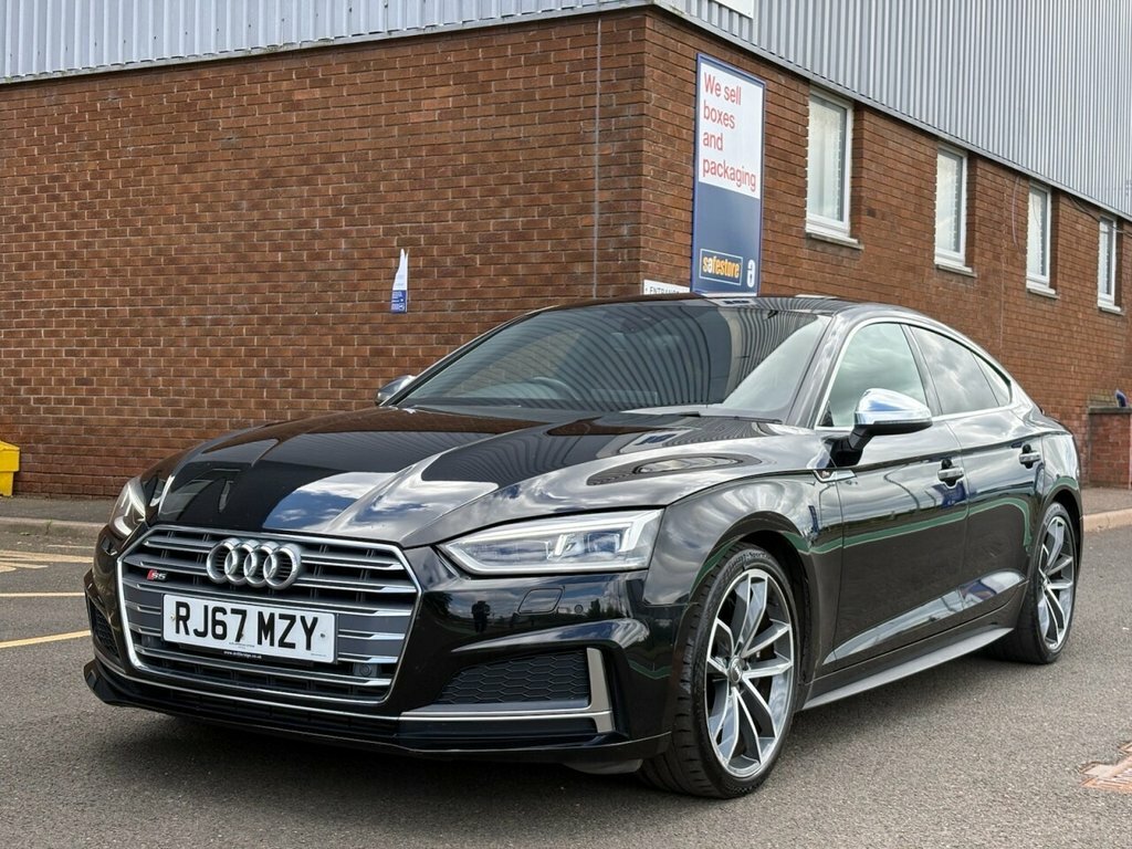 Audi S5 3L Null RJ67MZY Black #3