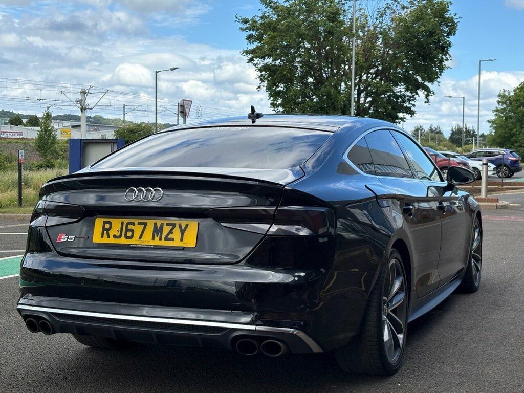 Audi S5 3L Null RJ67MZY Black #6