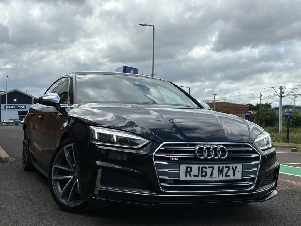 Audi S5 3L Null Black