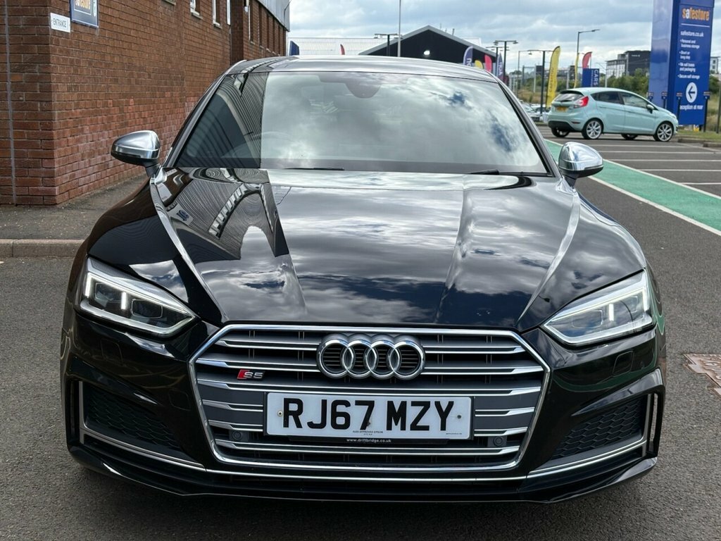 Audi S5 3L Null RJ67MZY Black #2