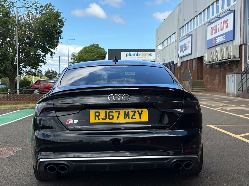 Audi S5 3L Null RJ67MZY Black #5