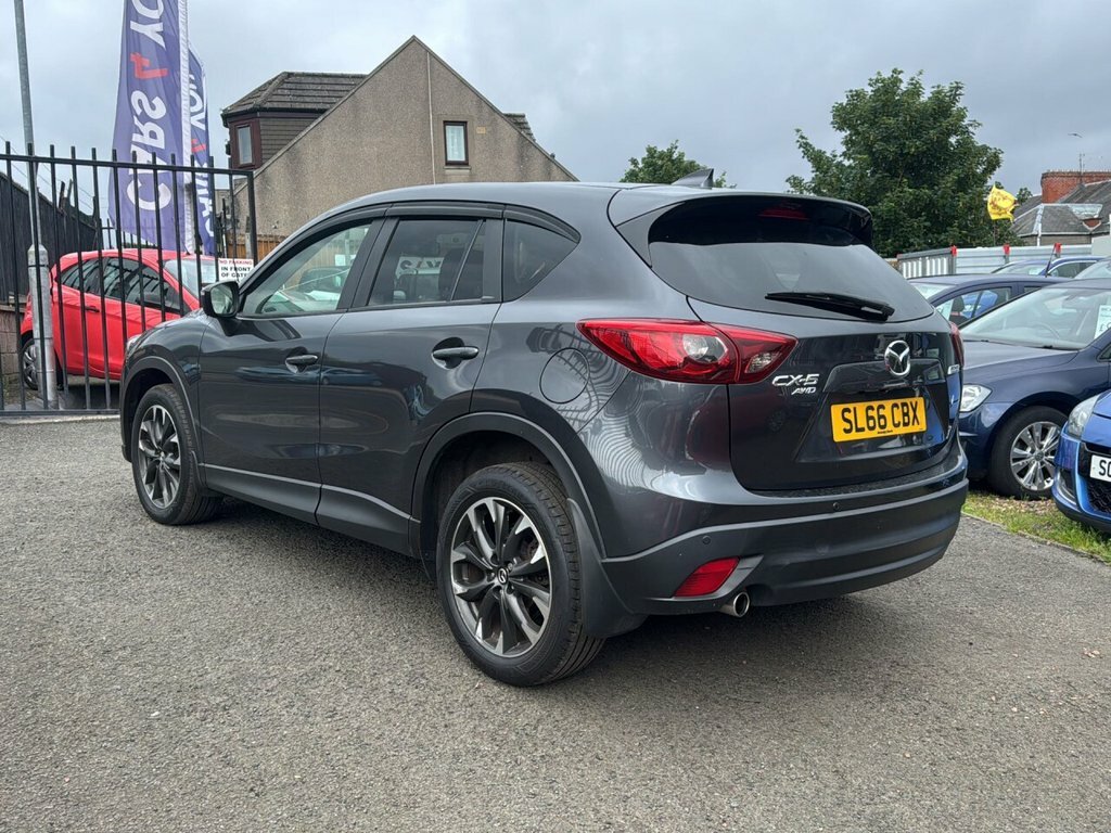 Mazda CX-5 2L Sport Nav SL66CBX Grey #5