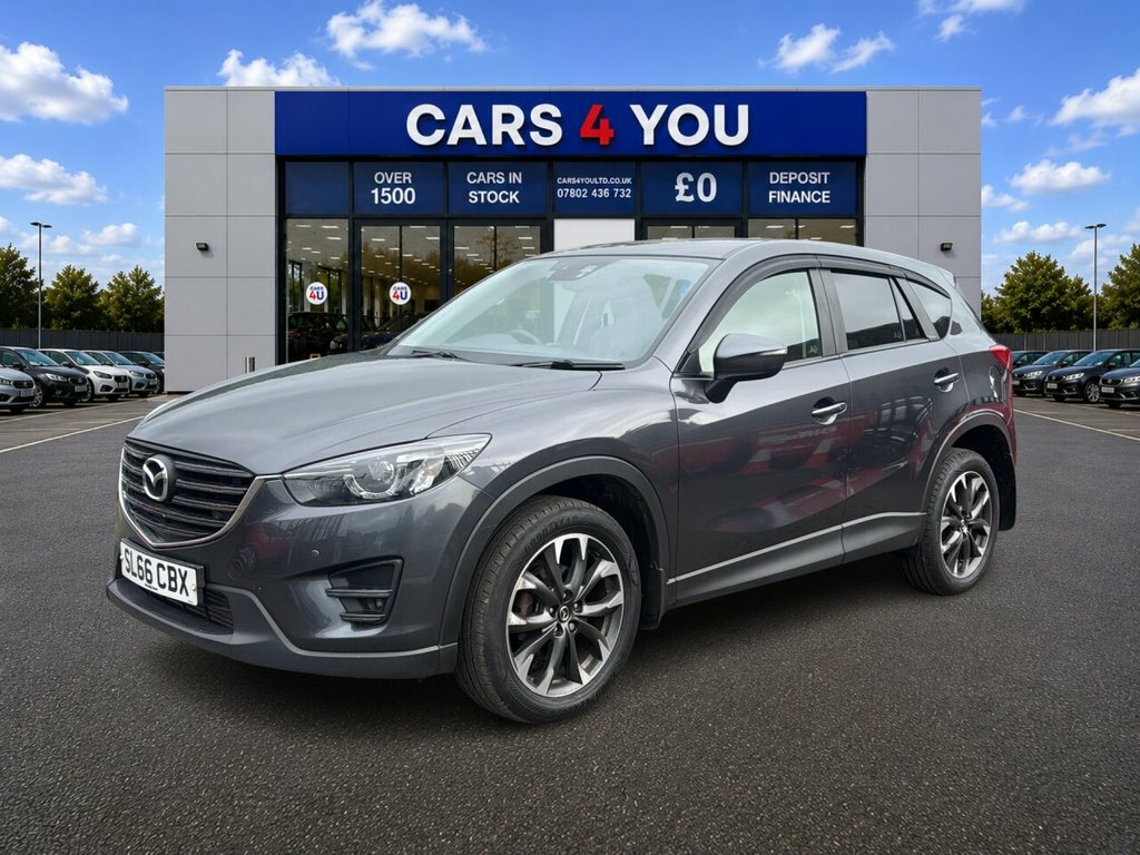 Mazda CX-5 2L Sport Nav SL66CBX Grey #3