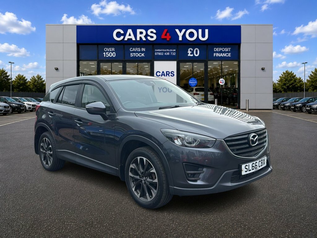 Mazda CX-5 2L Sport Nav Grey