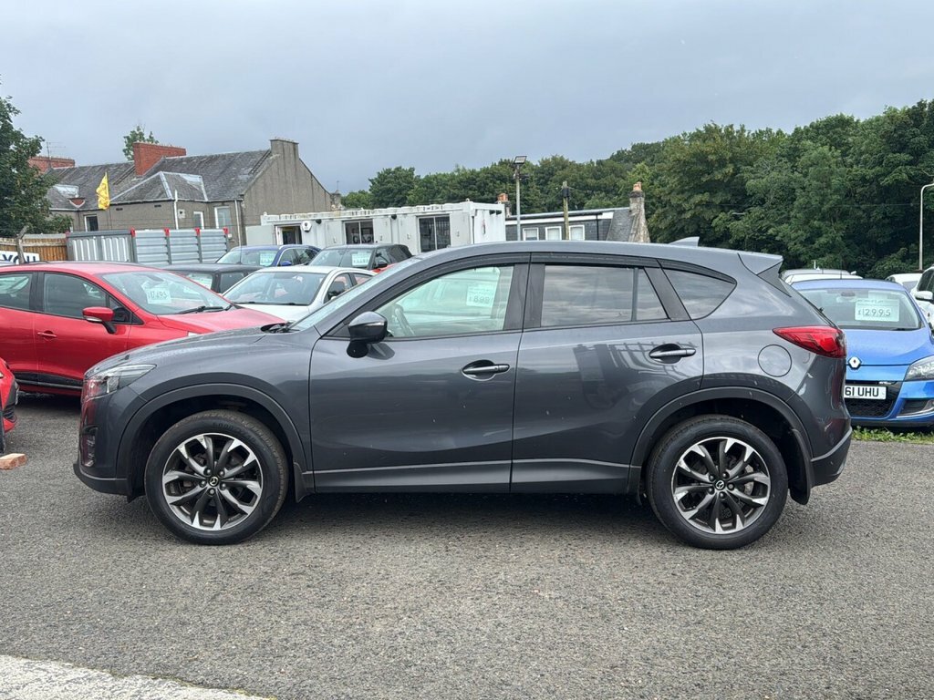 Mazda CX-5 2L Sport Nav SL66CBX Grey #4