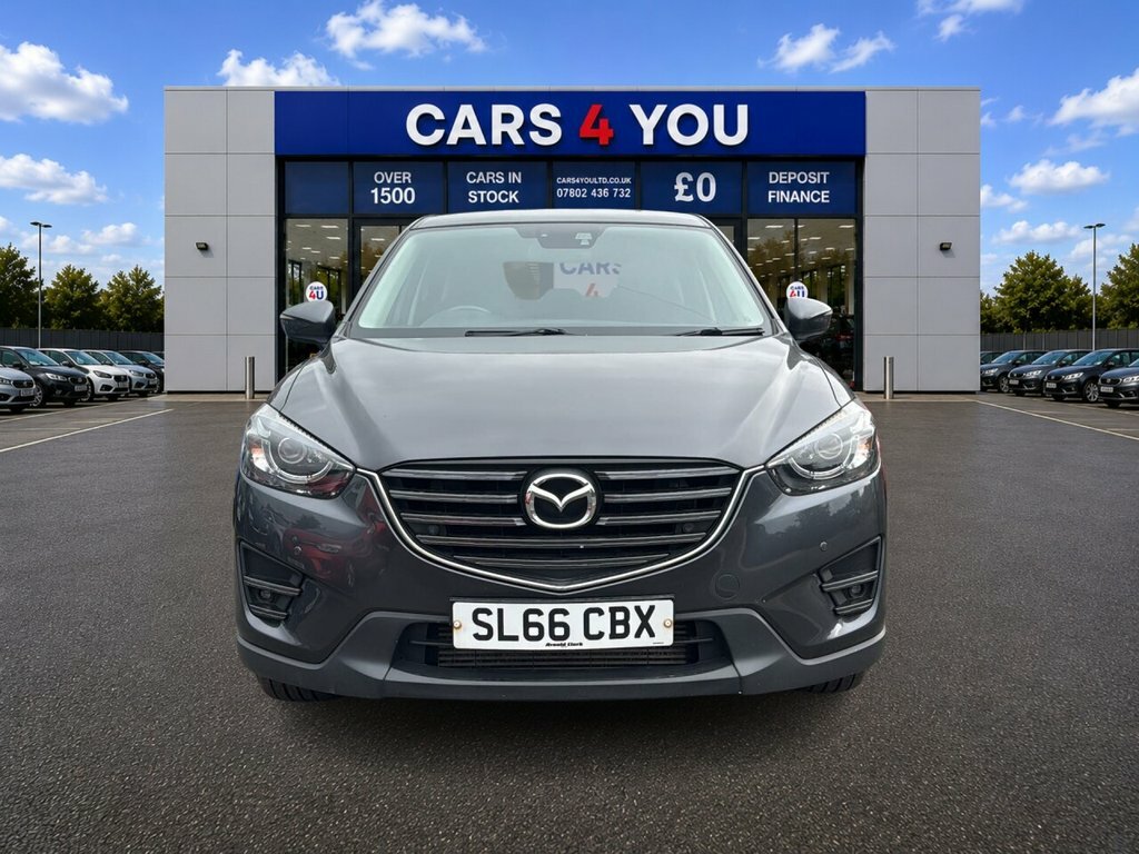 Mazda CX-5 2L Sport Nav SL66CBX Grey #2
