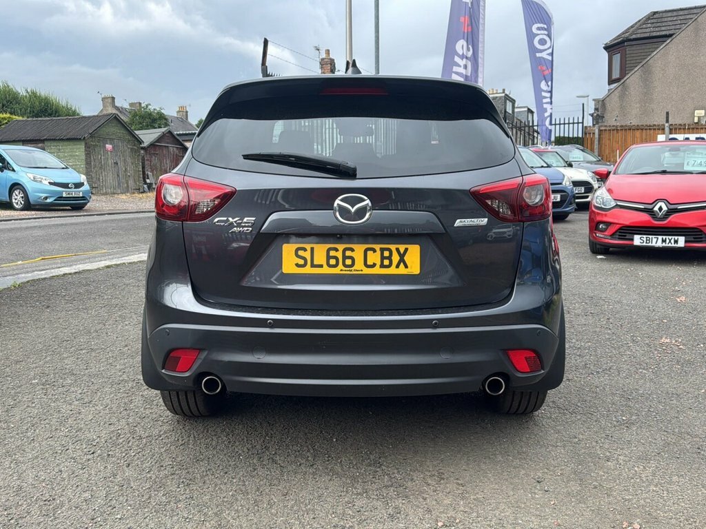 Mazda CX-5 2L Sport Nav SL66CBX Grey #6
