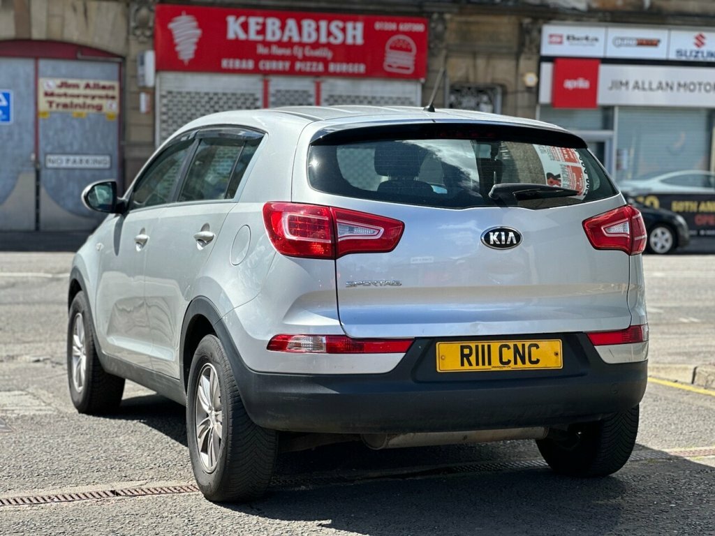 Kia Sportage 1.6L 1 Silver #4