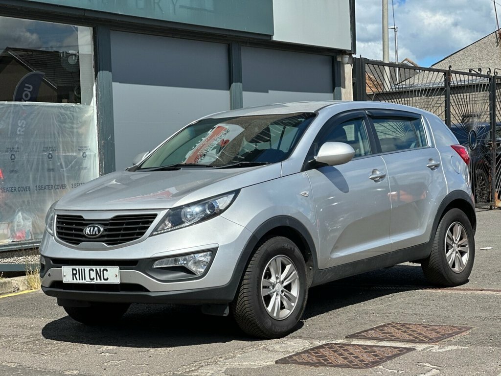 Kia Sportage 1.6L 1 Silver #2