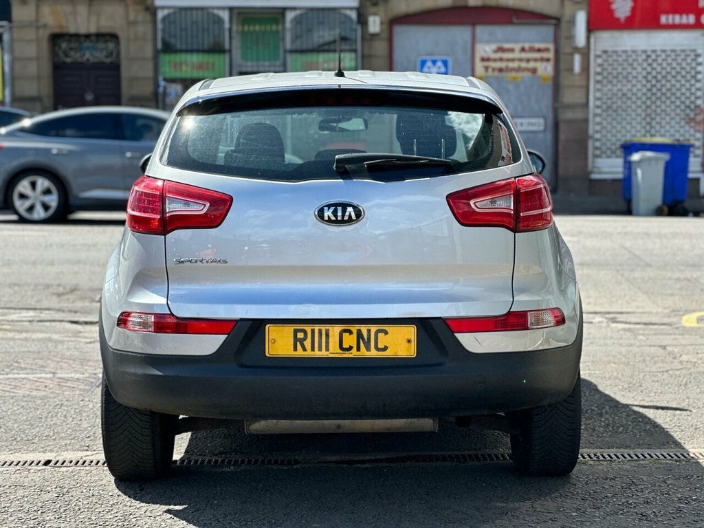 Kia Sportage 1.6L 1 Silver #6