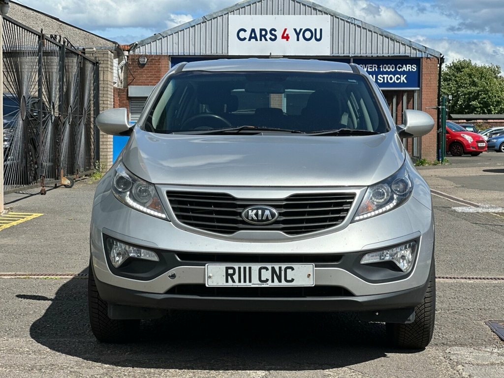 Kia Sportage 1.6L 1 Silver #3