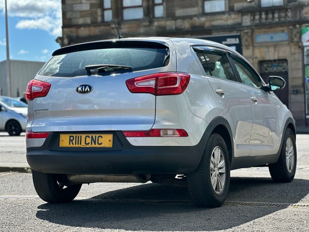 Kia Sportage 1.6L 1 Silver #5