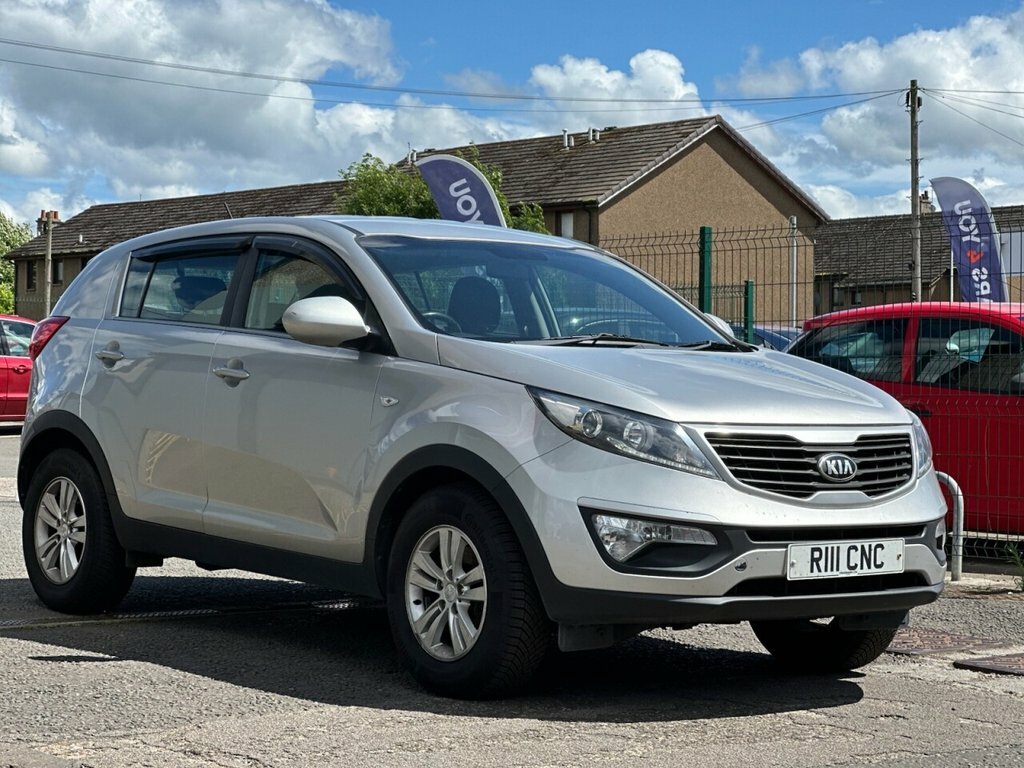 Kia Sportage 1.6L 1 Silver