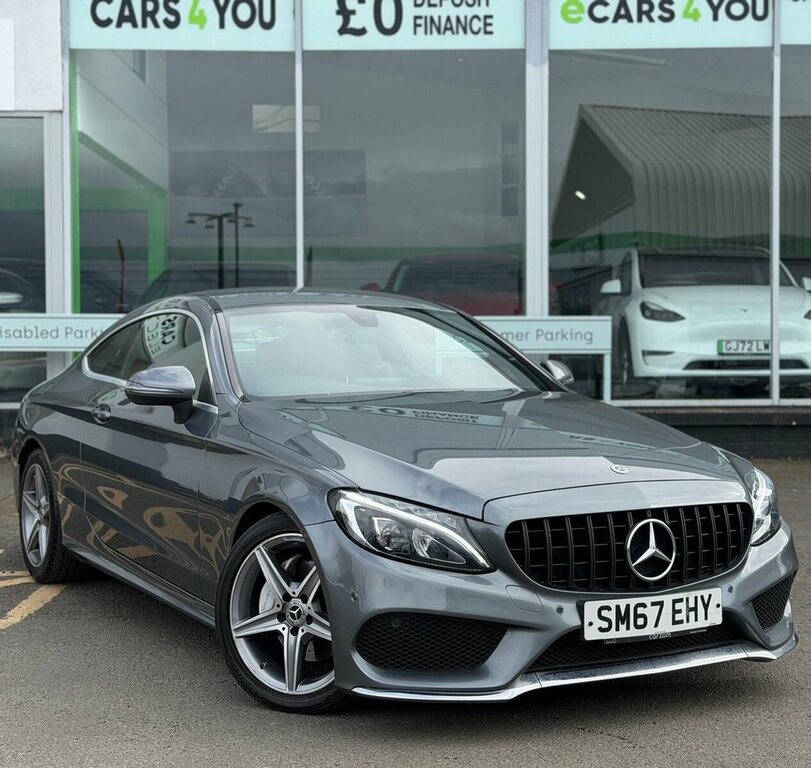 Mercedes-Benz C Class 2L Amg Line Grey