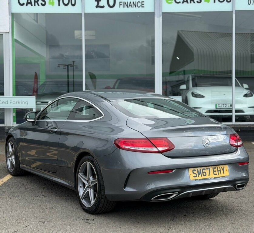 Mercedes-Benz C Class 2L Amg Line SM67EHY Grey #5