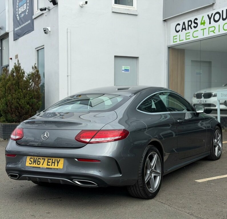 Mercedes-Benz C Class 2L Amg Line SM67EHY Grey #4