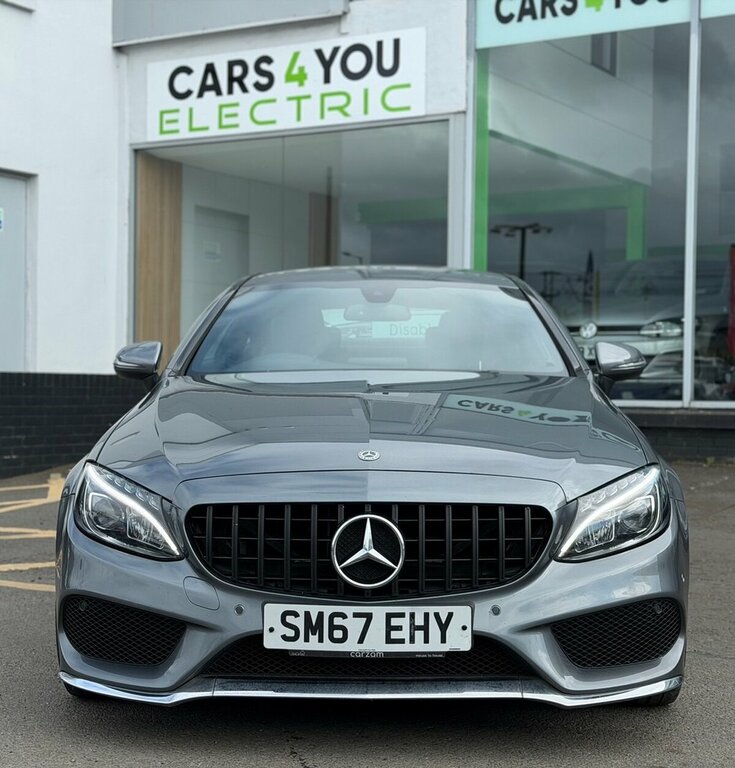 Mercedes-Benz C Class 2L Amg Line SM67EHY Grey #3