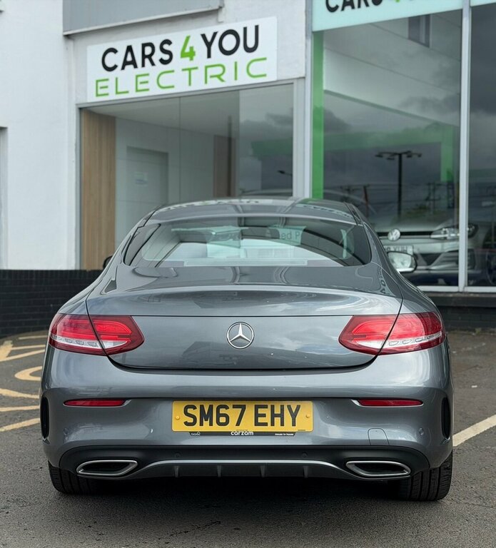 Mercedes-Benz C Class 2L Amg Line SM67EHY Grey #6