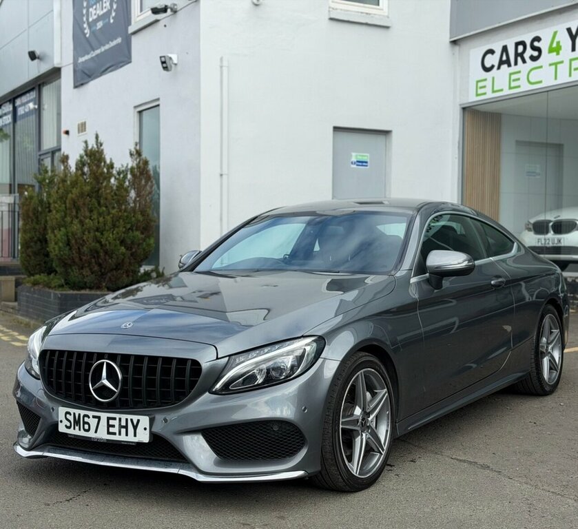 Mercedes-Benz C Class 2L Amg Line SM67EHY Grey #2