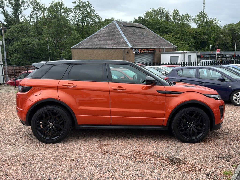 Land Rover Range Rover Evoque 2L Hse Dynamic SA16ZYK Orange #6