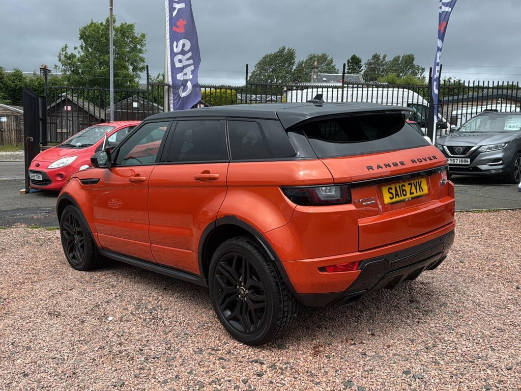 Land Rover Range Rover Evoque 2L Hse Dynamic SA16ZYK Orange #5