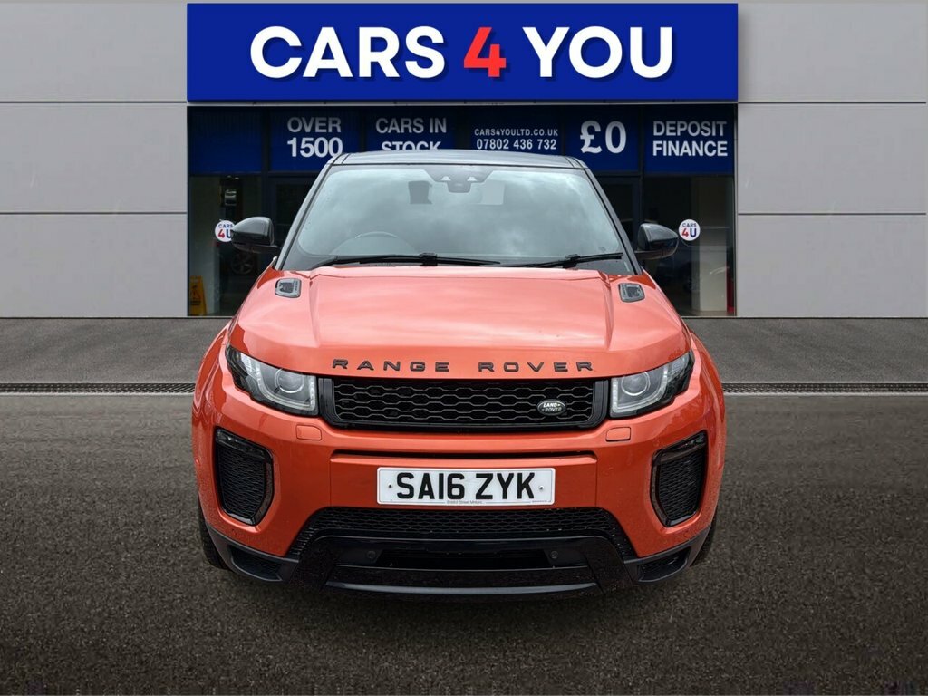 Land Rover Range Rover Evoque 2L Hse Dynamic SA16ZYK Orange #3